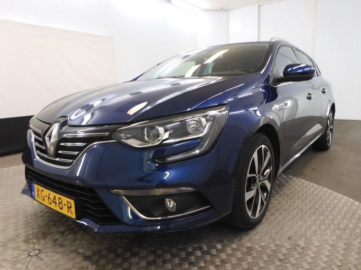 RENAULT MGANE ESTATE 2019 vf1rfb00662044680