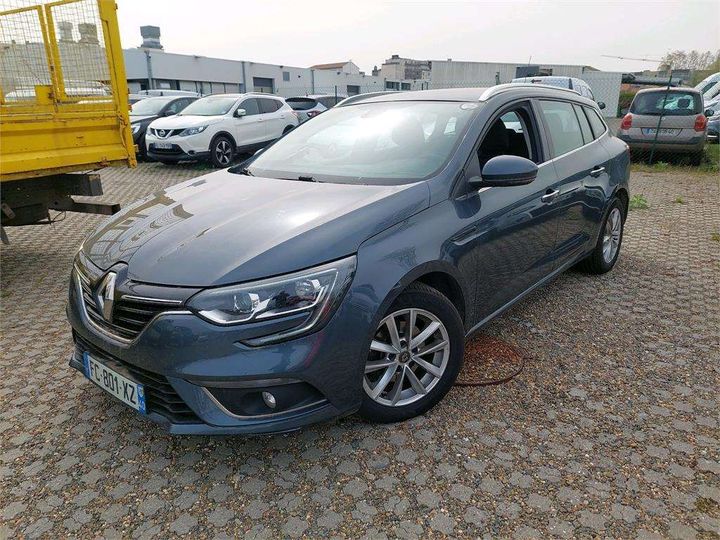 RENAULT MEGANE ESTATE 2019 vf1rfb00662096357