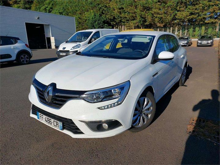 RENAULT MEGANE AFFAIRE / 2 SEATS / LKW 2019 vf1rfb00662120608