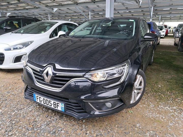 RENAULT MGANE BERLINE 2019 vf1rfb00662220384