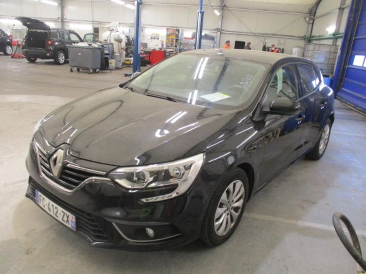 RENAULT MEGANE 5P SOCIETE (2 SEATS) 2019 vf1rfb00662306312