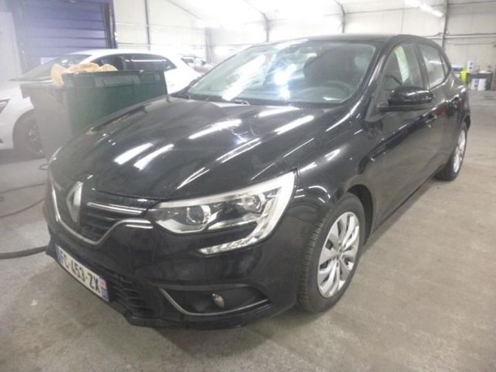 RENAULT MEGANE 5P SOCIETE (2 SEATS) 2019 vf1rfb00662306326