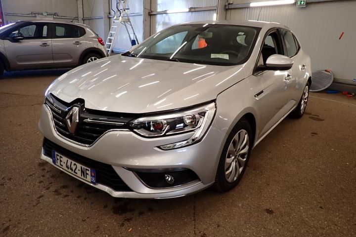 RENAULT MEGANE 5P SOCIETE (2 SEATS) 2019 vf1rfb00662737863