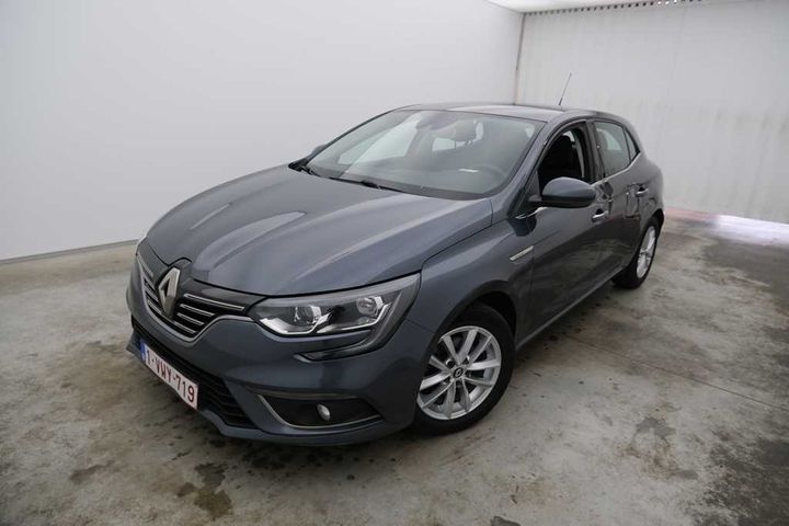 RENAULT MGANE BERLINE &#3916 2019 vf1rfb00662740116