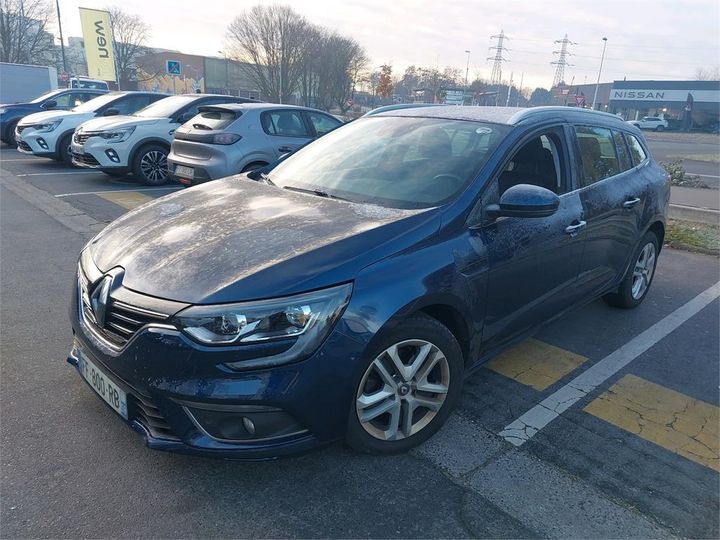 RENAULT MEGANE ESTATE 2019 vf1rfb00662777392