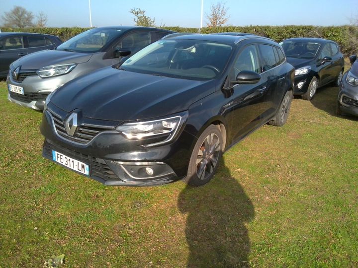 RENAULT MEGANE ESTATE 2019 vf1rfb00662864516