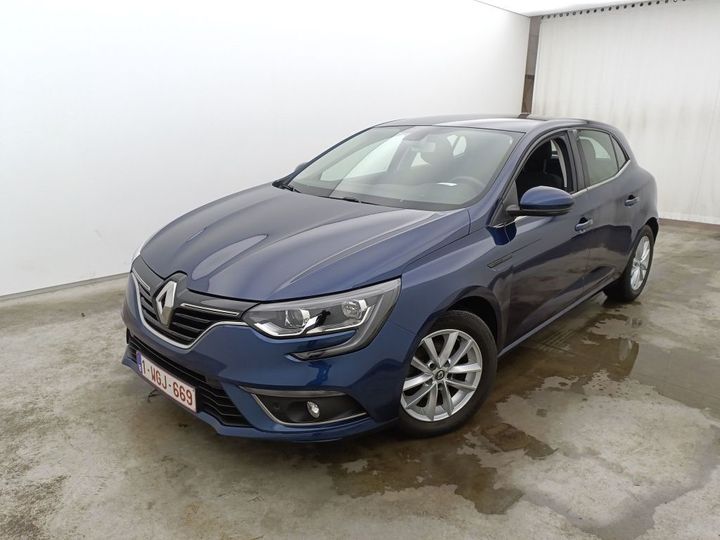 RENAULT MGANE BERLINE '16 2019 vf1rfb00662910877