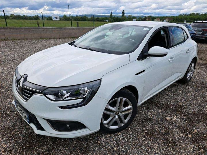 RENAULT MEGANE BERLINE 2019 vf1rfb00662926366