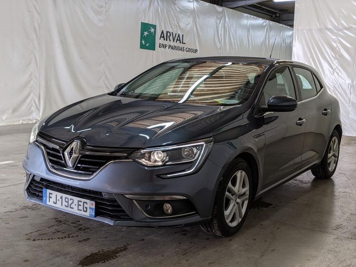 RENAULT MEGANE 2019 vf1rfb00663010281