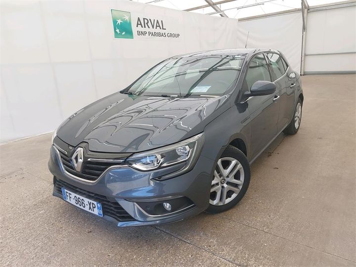 RENAULT MEGANE 2019 vf1rfb00663088902