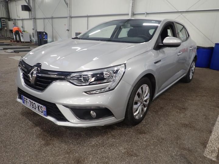 RENAULT MEGANE 5P SOCIETE (2 SEATS) 2019 vf1rfb00663134955