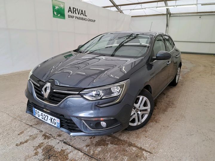 RENAULT MEGANE 2019 vf1rfb00663256313