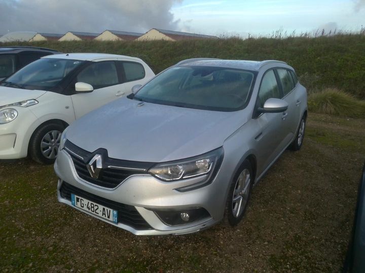 RENAULT MEGANE ESTATE 2019 vf1rfb00663292325