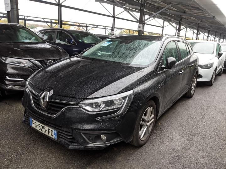 RENAULT MEGANE ESTATE 2019 vf1rfb00663292907