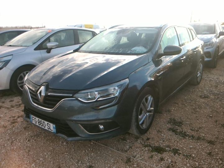 RENAULT MEGANE ESTATE 2019 vf1rfb00663293152