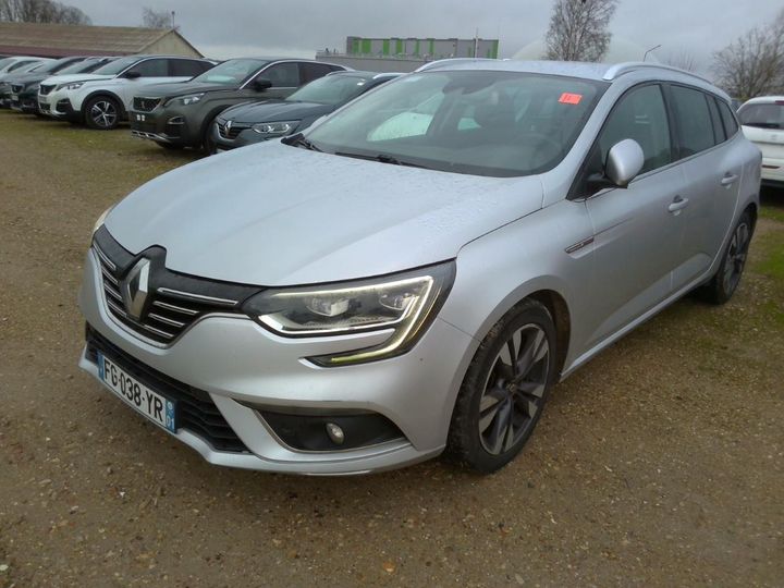 RENAULT MEGANE ESTATE 2019 vf1rfb00663293894