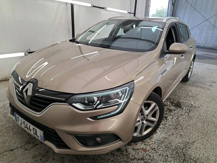 RENAULT MEGANE ESTATE 2019 vf1rfb00663486496