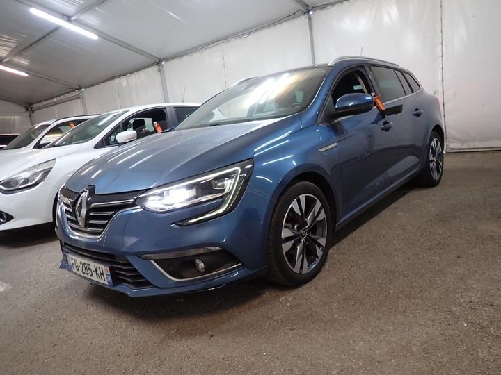 RENAULT MEGANE ESTATE 2019 vf1rfb00663554263