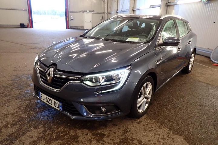 RENAULT MEGANE ESTATE 2019 vf1rfb00663786717