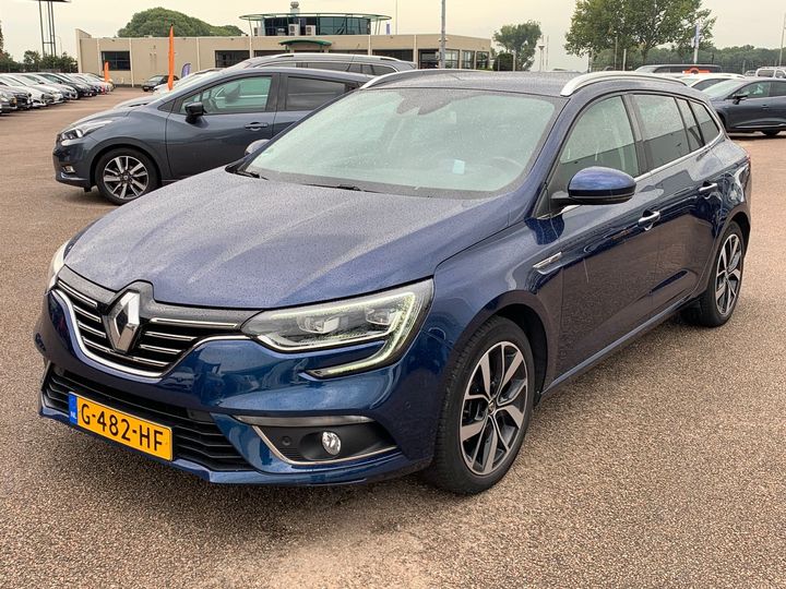 RENAULT MGANE ESTATE 2019 vf1rfb00663992605