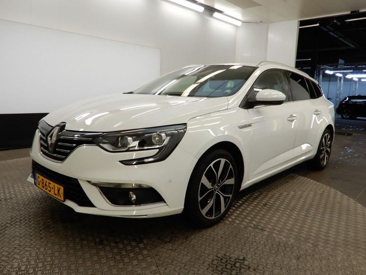 RENAULT MGANE ESTATE 2019 vf1rfb00664012199