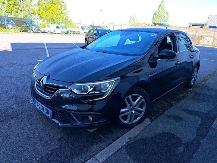 RENAULT MEGANE BERLINE 2019 vf1rfb00664049561