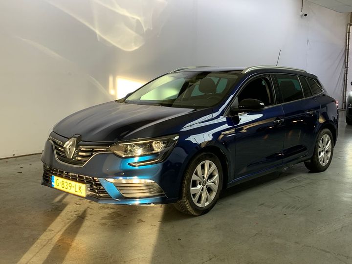 RENAULT MGANE ESTATE 2019 vf1rfb00664107362