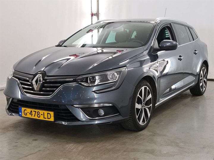 RENAULT MGANE ESTATE 2019 vf1rfb00664177606