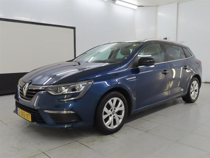 RENAULT MEGANE ESTATE 2020 vf1rfb00664260744