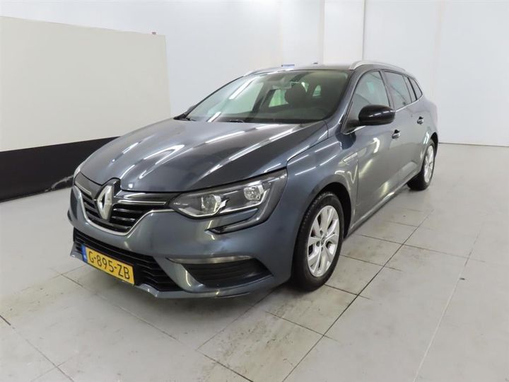 RENAULT MEGANE ESTATE 2020 vf1rfb00664493166