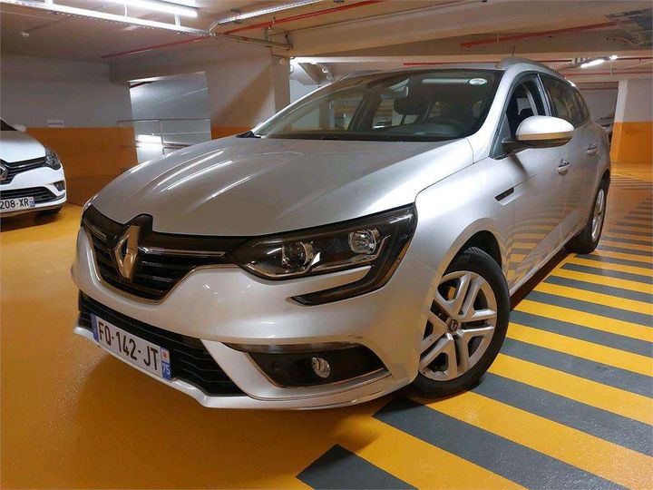 RENAULT MEGANE ESTATE 2020 vf1rfb00664944631