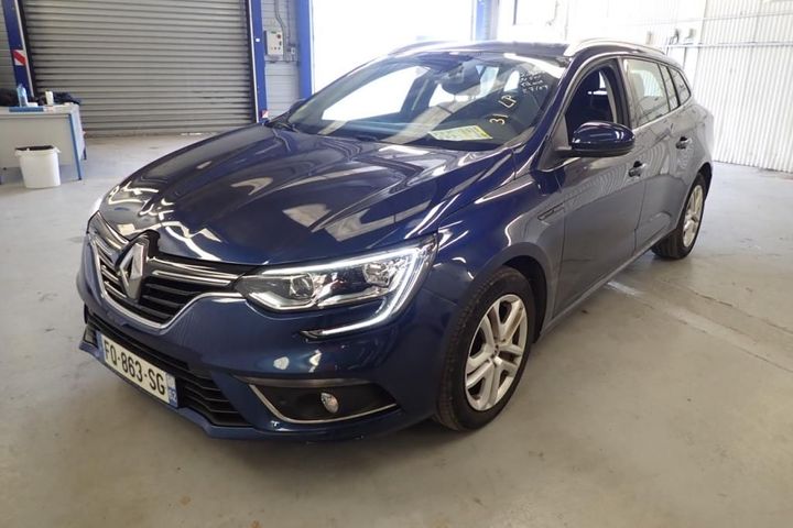 RENAULT MEGANE ESTATE 2020 vf1rfb00665678747