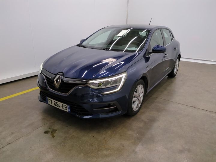 RENAULT MEGANE 2021 vf1rfb00666667063