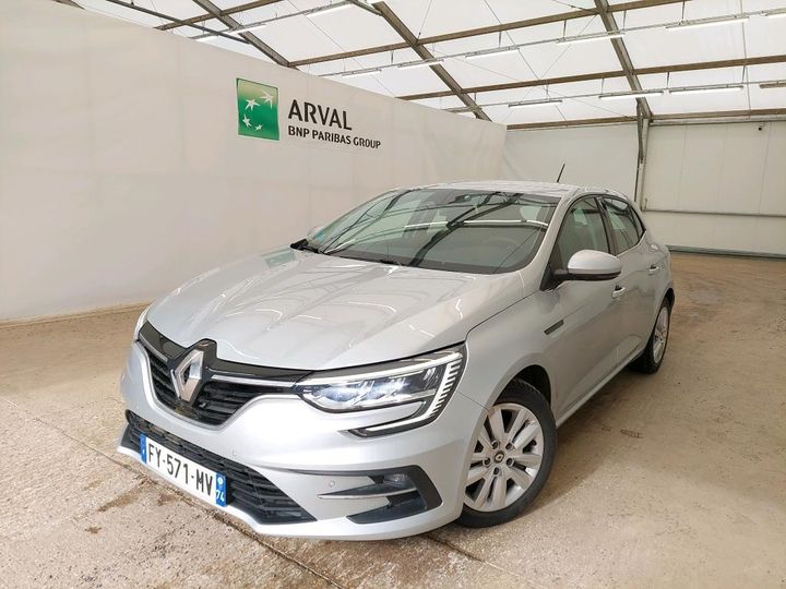 RENAULT MEGANE 2021 vf1rfb00666810996