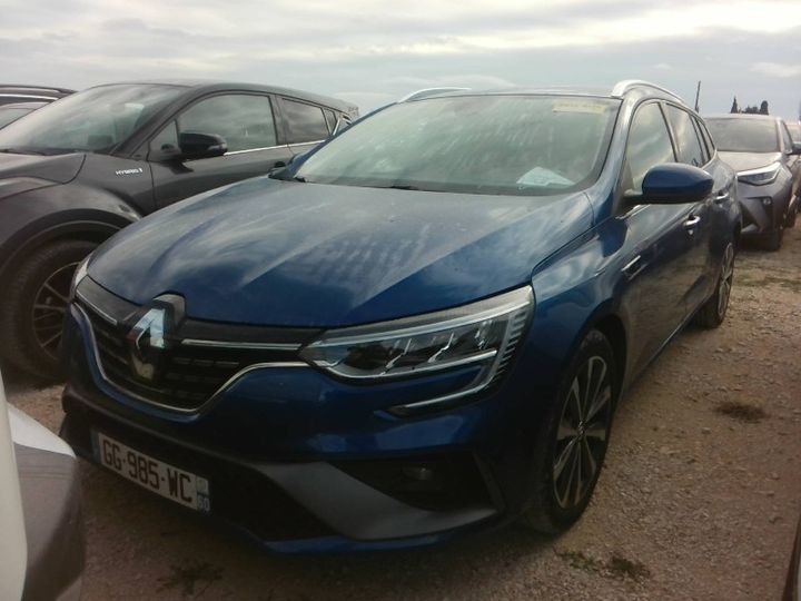 RENAULT MEGANE ESTATE 2020 vf1rfb00666826731