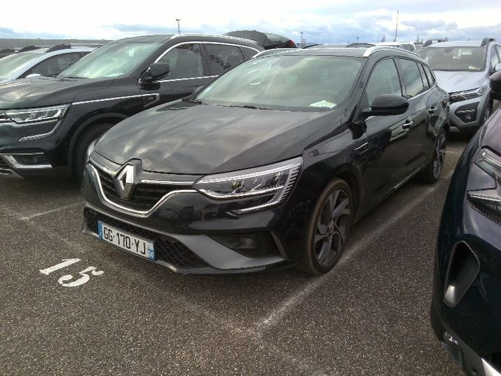 RENAULT MEGANE ESTATE 2020 vf1rfb00666826745