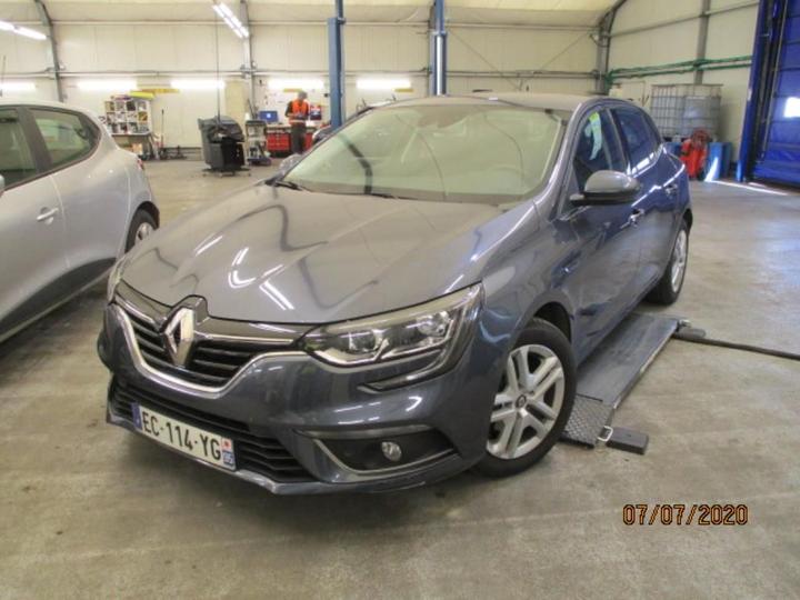 RENAULT MEGANE 5P 2016 vf1rfb00754884938