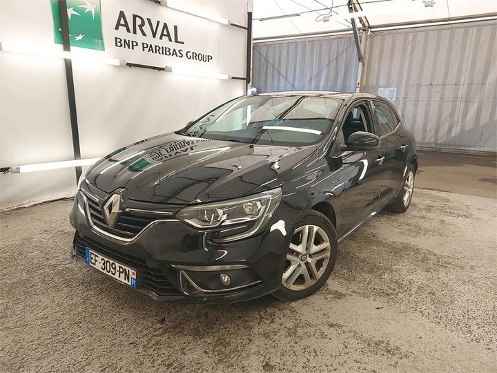 RENAULT MEGANE 2016 vf1rfb00754886558