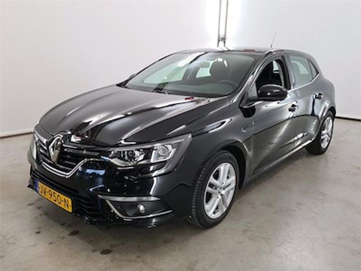 RENAULT MEGANE HATCHBACK 2016 vf1rfb00754965468