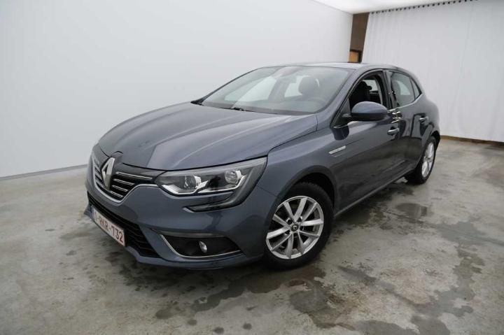 RENAULT MGANE BERLINE &#3916 2017 vf1rfb00755291672