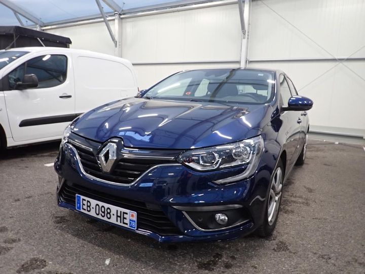 RENAULT MEGANE 5P 2016 vf1rfb00755306056