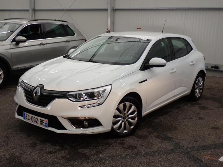 RENAULT MEGANE 5P SOCIETE (2 SEATS) 2016 vf1rfb00755467474