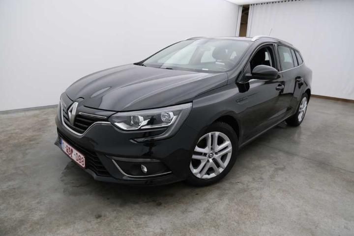 RENAULT MGANE GT &#3916 2016 vf1rfb00755560141