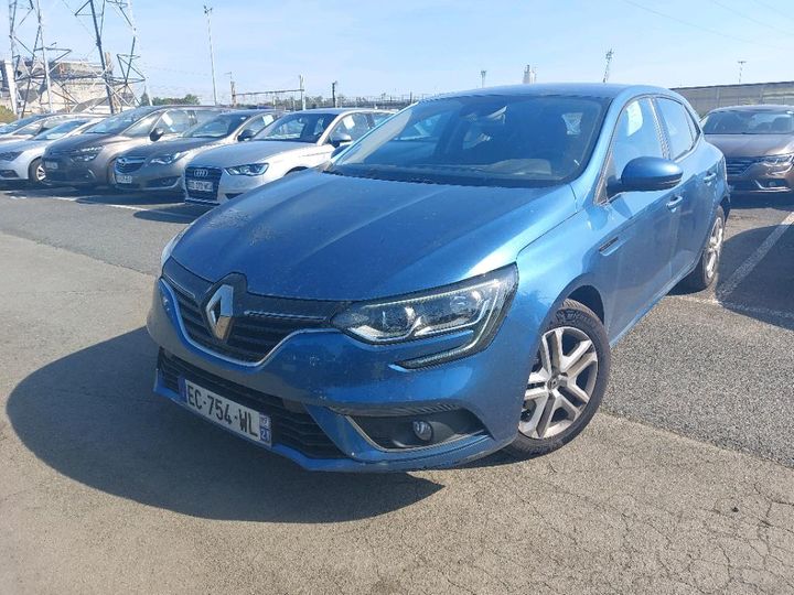 RENAULT MGANE BERLINE 2016 vf1rfb00755868992