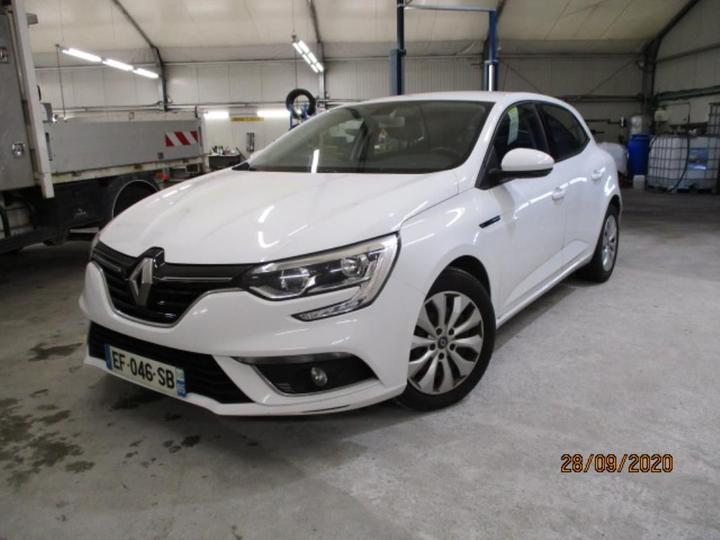 RENAULT MEGANE 5P SOCIETE (2 SEATS) 2016 vf1rfb00756087366