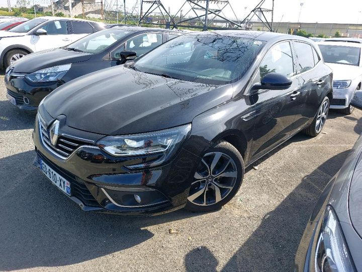 RENAULT MGANE BERLINE 2016 vf1rfb00756133794