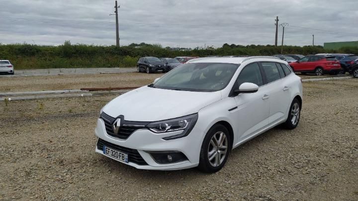 RENAULT MGANE ESTATE 2016 vf1rfb00756205531