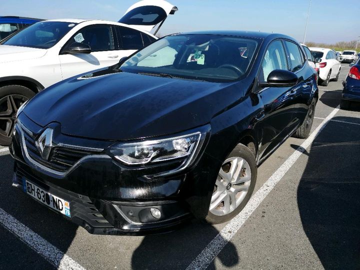 RENAULT MGANE BERLINE 2016 vf1rfb00756289723