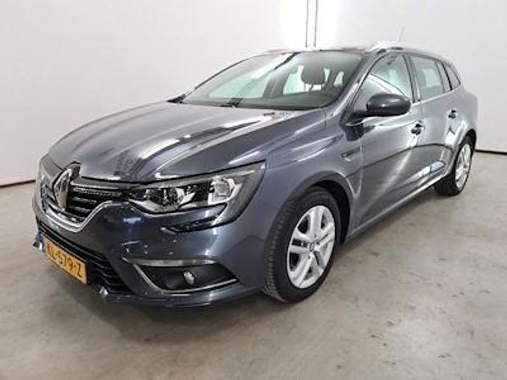 RENAULT MEGANE ESTATE 2016 vf1rfb00756369376