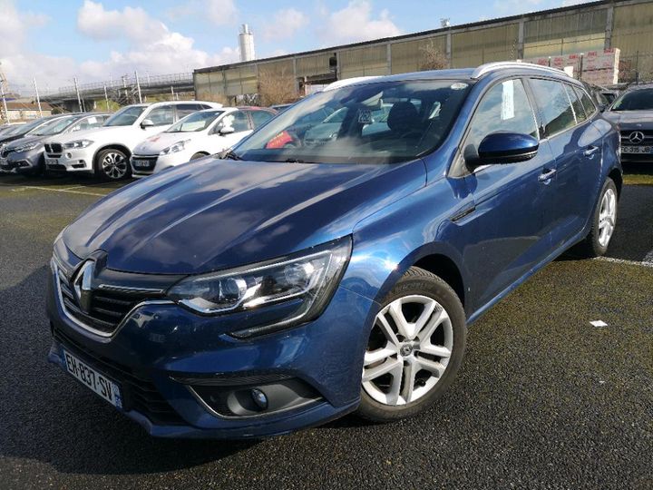 RENAULT MEGANE ESTATE 2016 vf1rfb00756373010